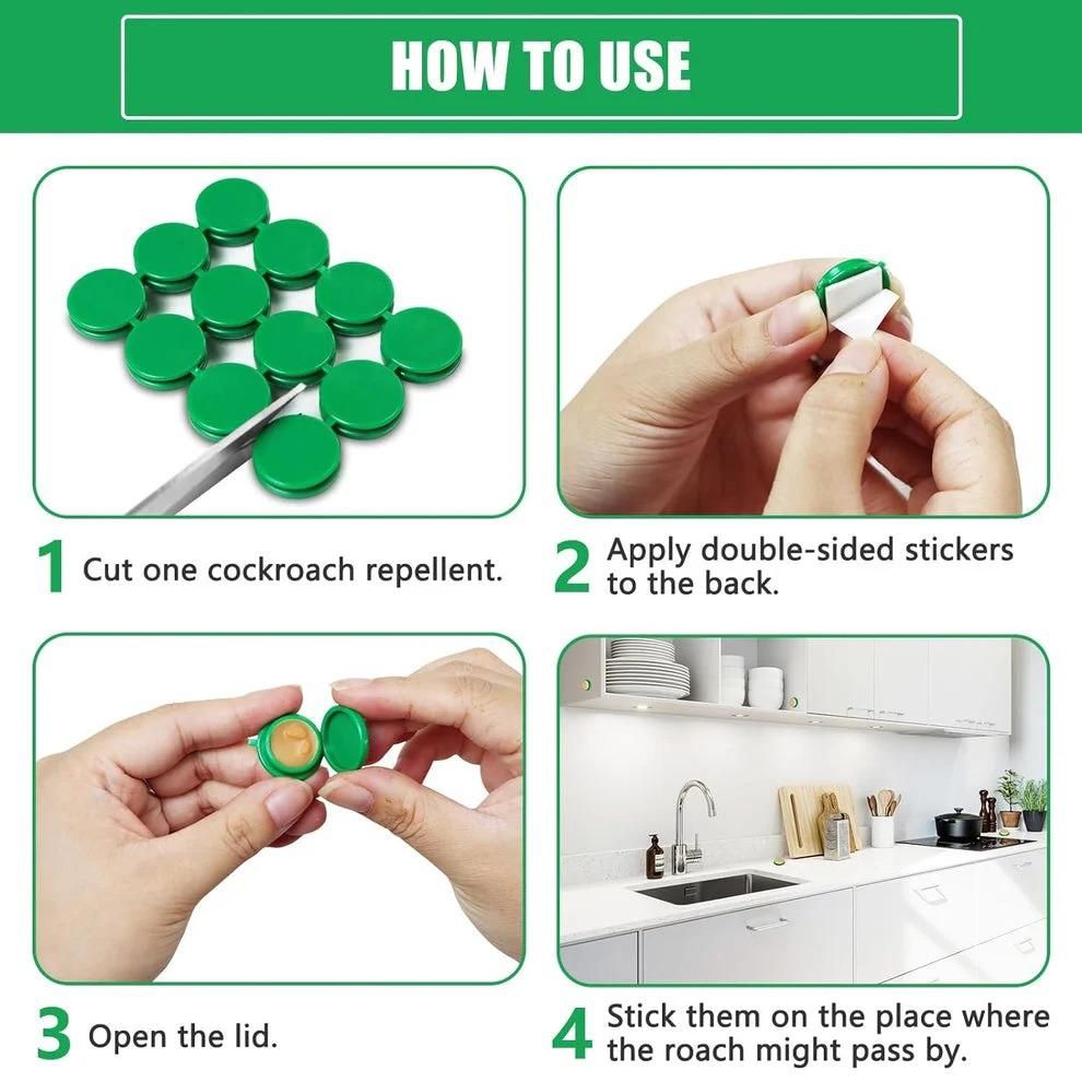 🪳 RoachShield Natural Gel – The Ultimate Cockroach Killer for a Safe & Clean Home ✨