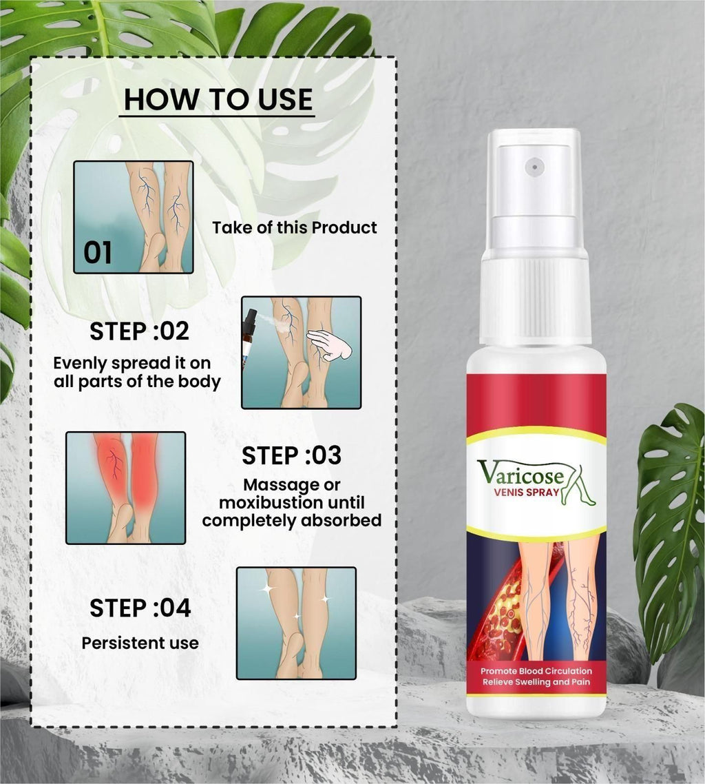 Varicose Veins Treatment Spray (Pack Of 2)