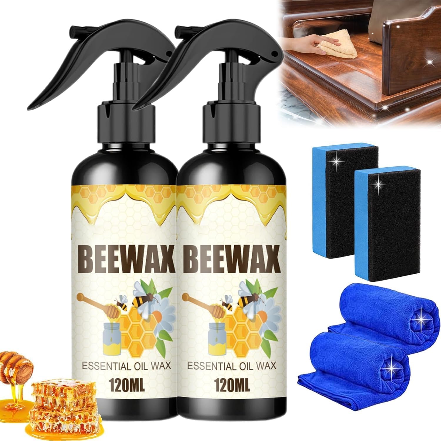 🔥BUY 1 GET 1 FREE🔥 -Limited Stock - Natural Micro-Molecularized Beewax Spray