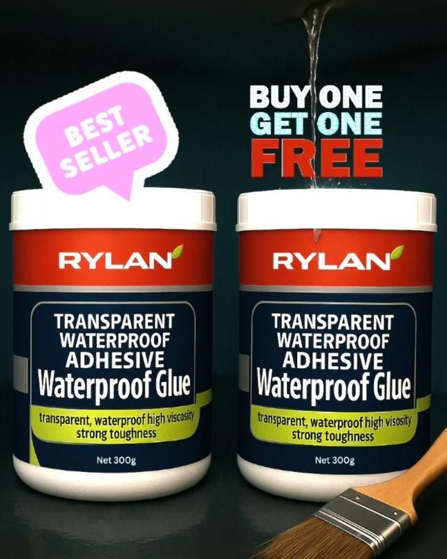 India’s #1 Leak-Stopping Glue Now Comes With Free Brush! 🖌️