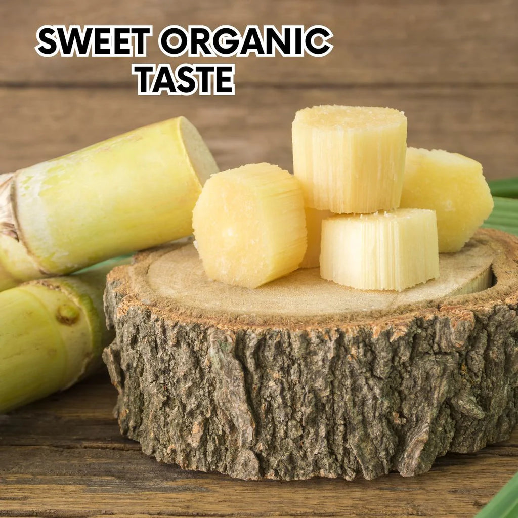 Green-Skinned Mini Sugarcane Seeds