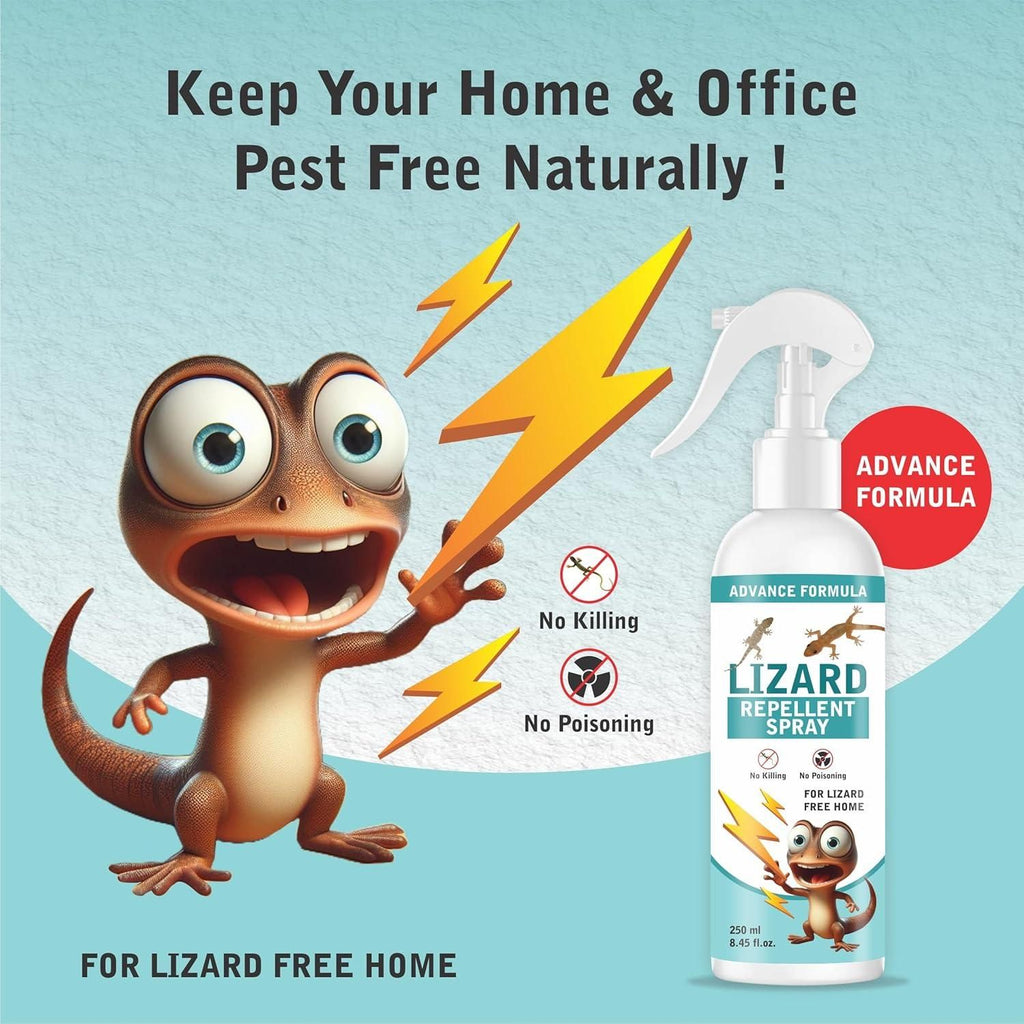 🦎 Lizard Repellent Spray 250ML (BUY 1 GET 1 FREE)🏡
