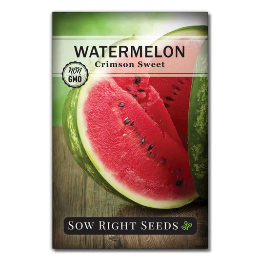 Potted small watermelon seeds