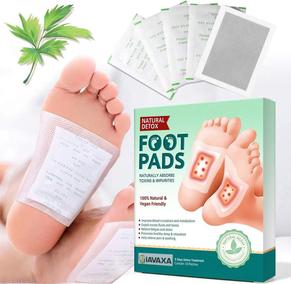 Premium Detox Foot Patches (Pack of 10)
