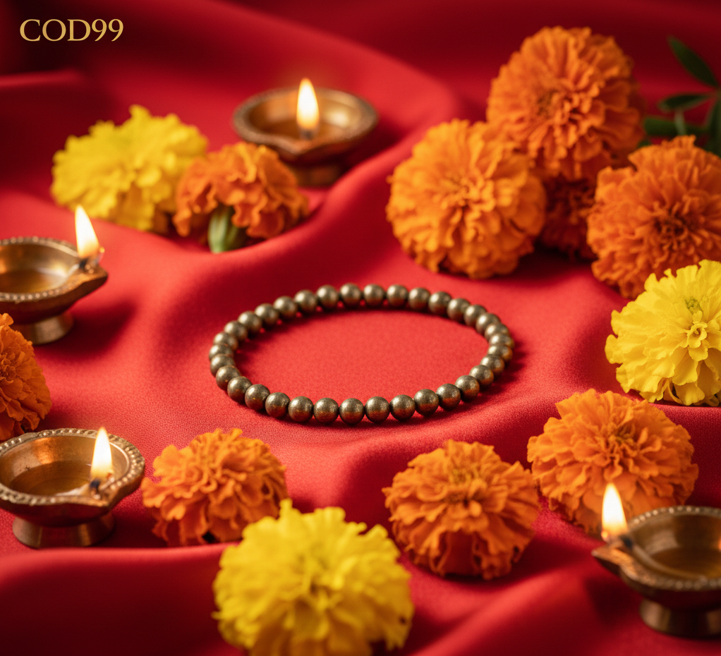 Pyrite Wealth Bracelet