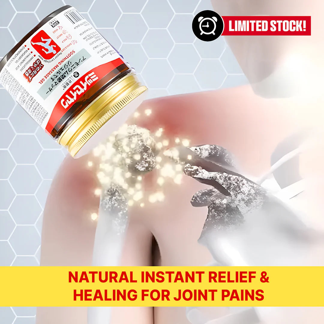 💪 Japanese Instant Pain Relief Soothing Massage Gel (Buy 1 Get 1 FREE)⚡