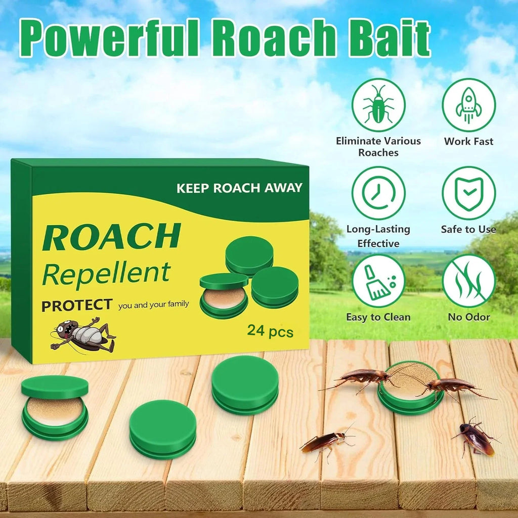🪳 RoachShield Natural Gel – The Ultimate Cockroach Killer for a Safe & Clean Home ✨